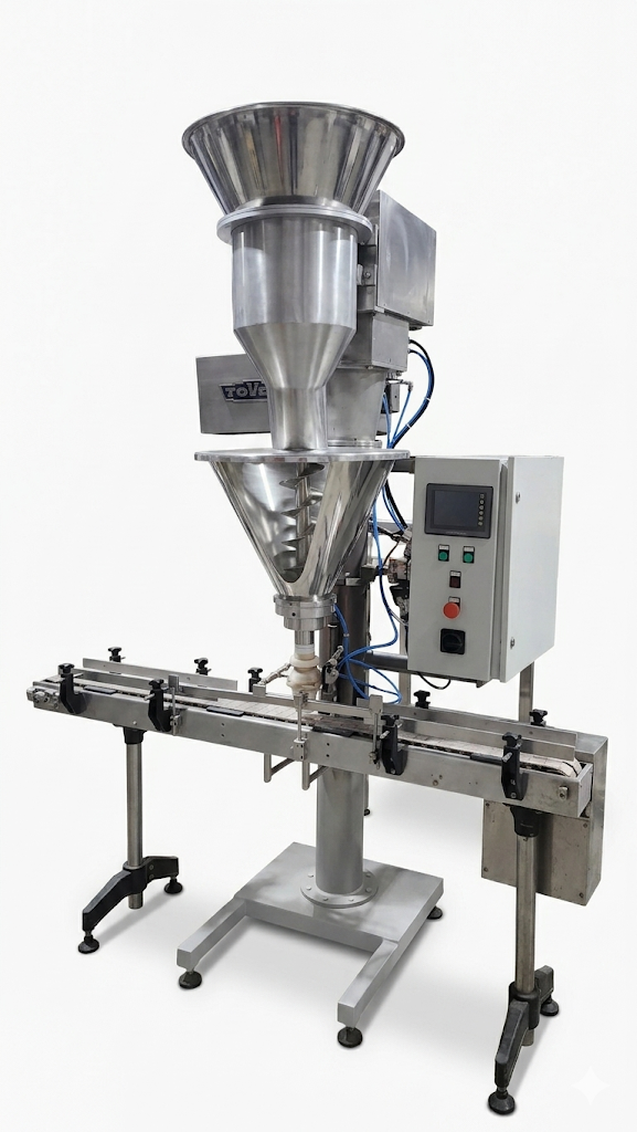 Envasadora & dosificadora automática de polvos - Imagen 1