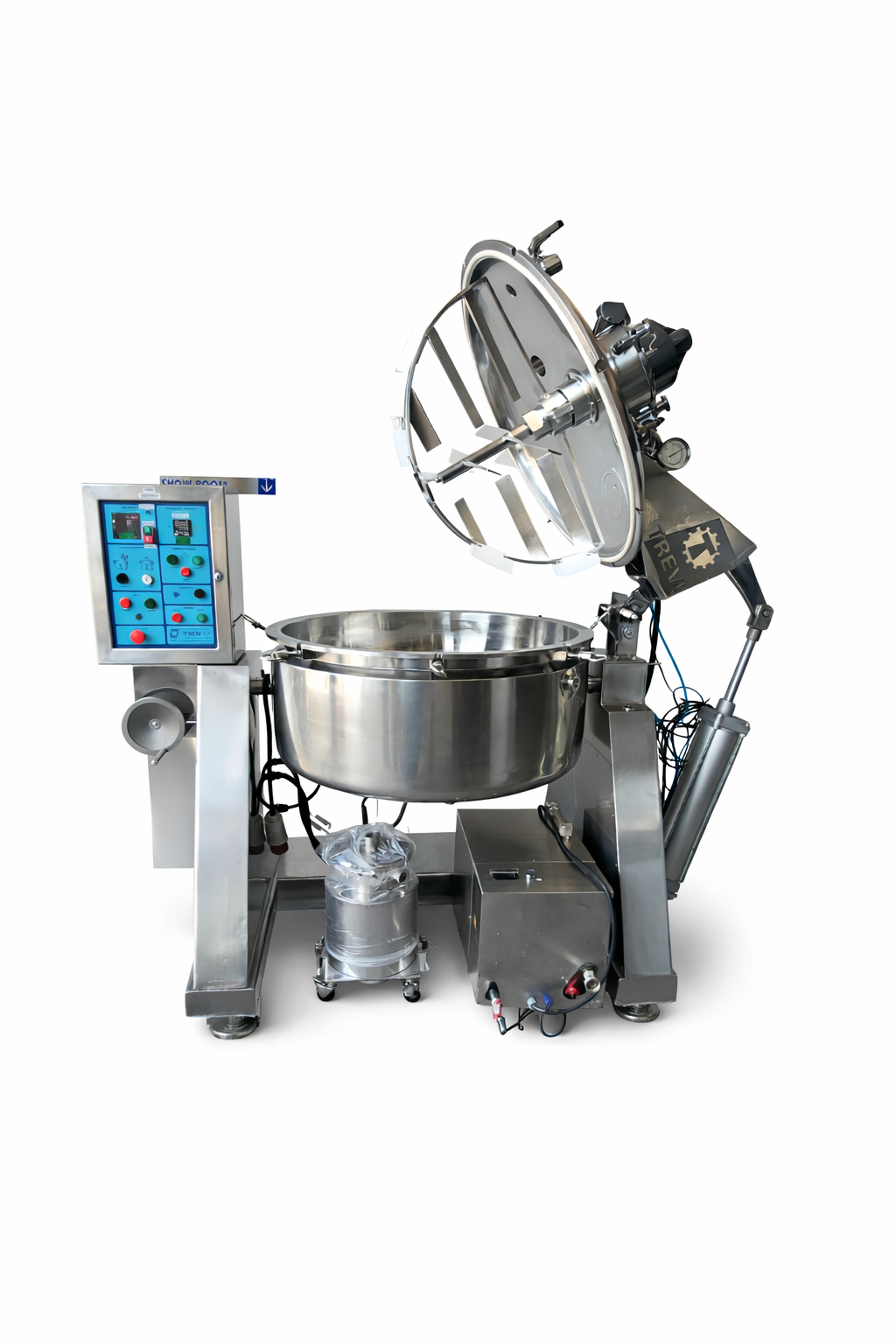 Reactor cremero de 200 lts. - Imagen 2