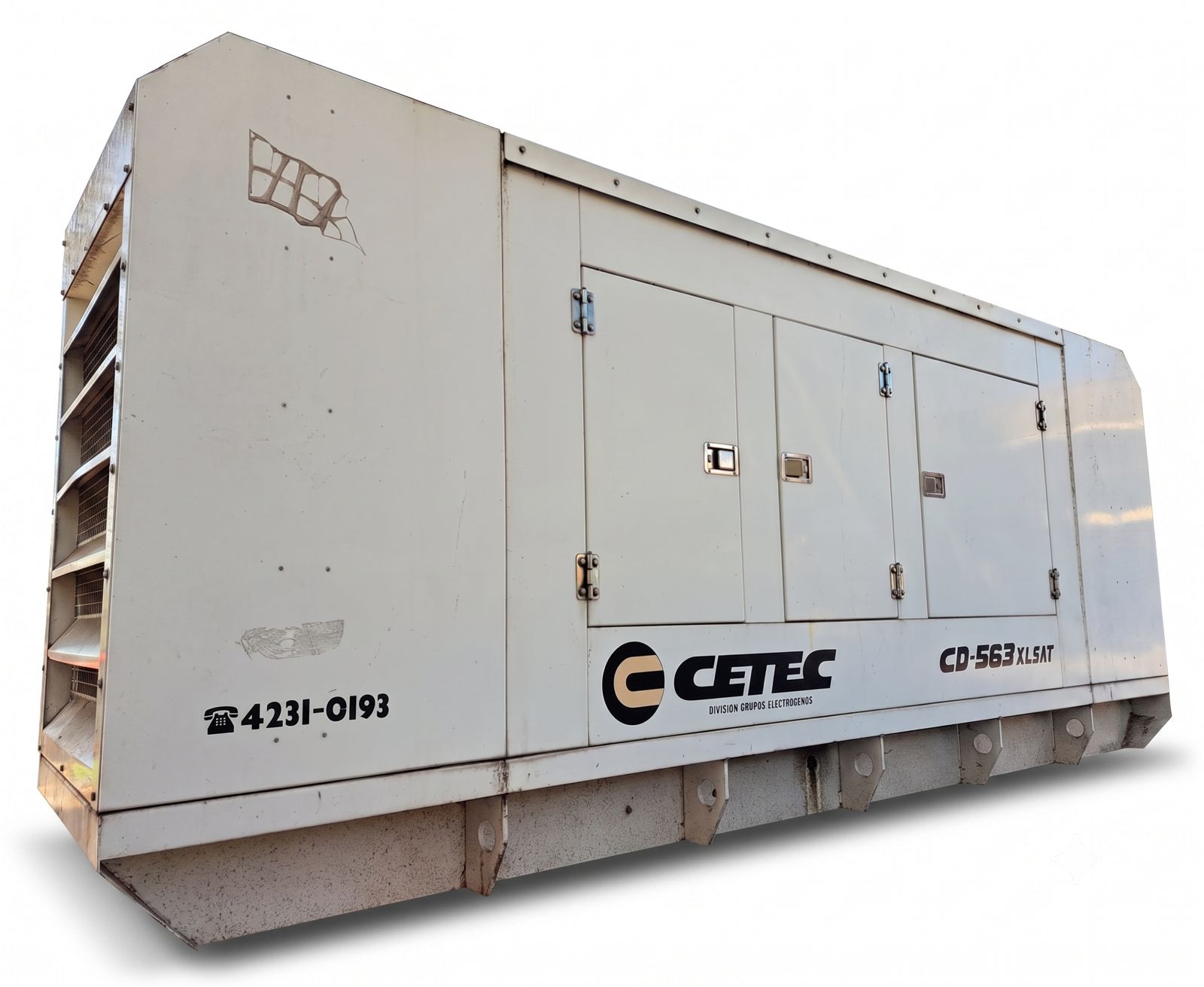 Grupo electrógeno Cetec - Imagen 1